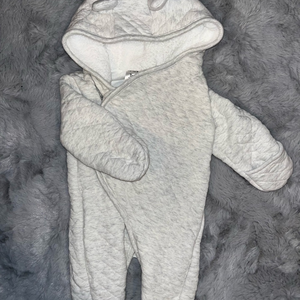 🧸Quilted & Warm Teddy Bear Button-Up Suit🧸